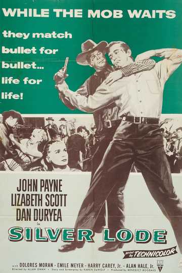 Silver Lode Poster