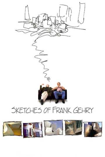 Sketches of Frank Gehry Poster