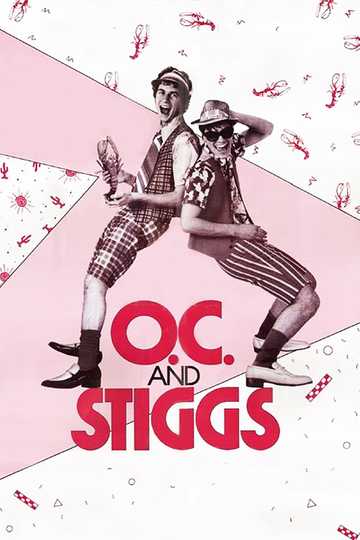O.C. and Stiggs Poster