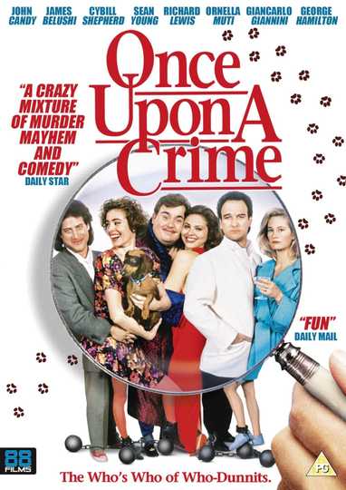 Once Upon a Crime Poster