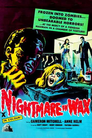 Nightmare in Wax Poster