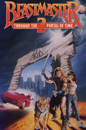 Beastmaster 2: Through the Portal of Time Poster