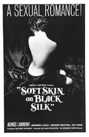 Soft Skin on Black Silk Poster