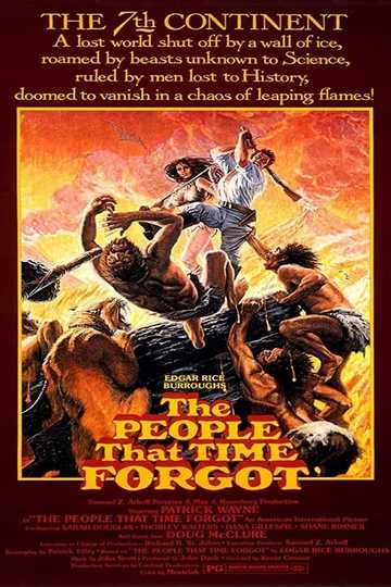 The People That Time Forgot Poster