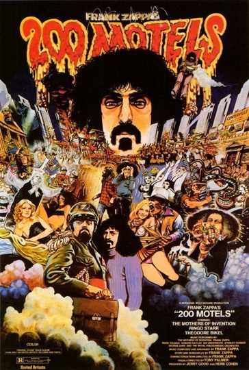 200 Motels Poster