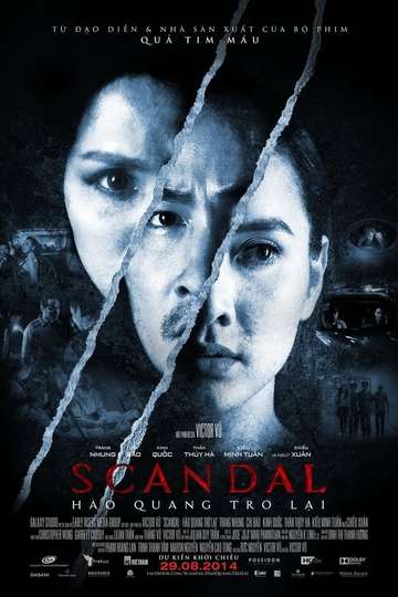 Scandal Hào Quang Trở Lại Poster
