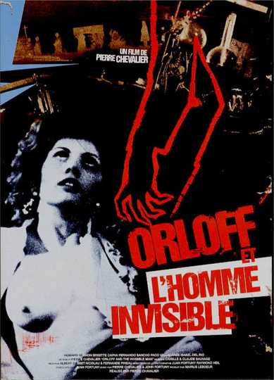 Dr. Orloff's Invisible Monster Poster