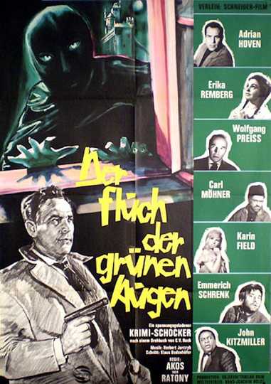 The Curse of the Green Eyes Poster