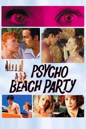 Psycho Beach Party Poster