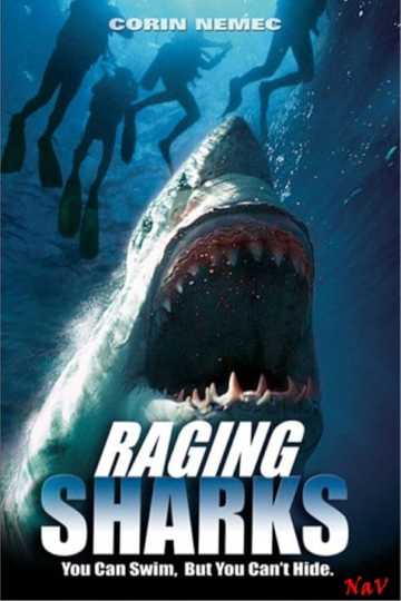 Raging Sharks Poster