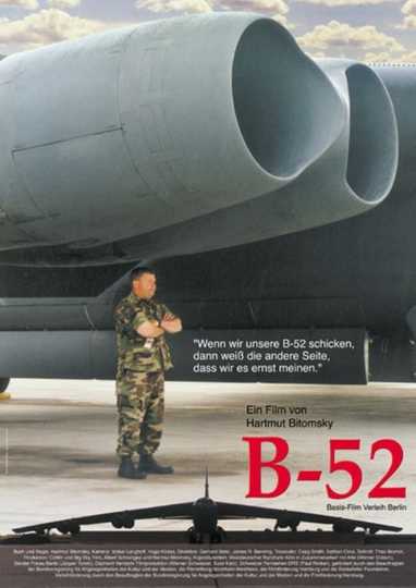B-52 Poster
