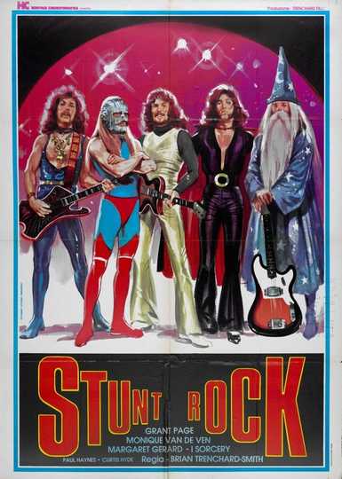 Stunt Rock Poster