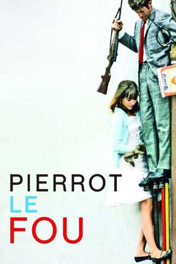 Pierrot le Fou Poster