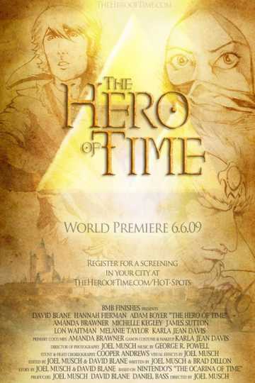 The Hero of Time Poster
