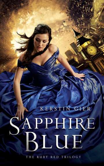 Sapphire Blue Poster