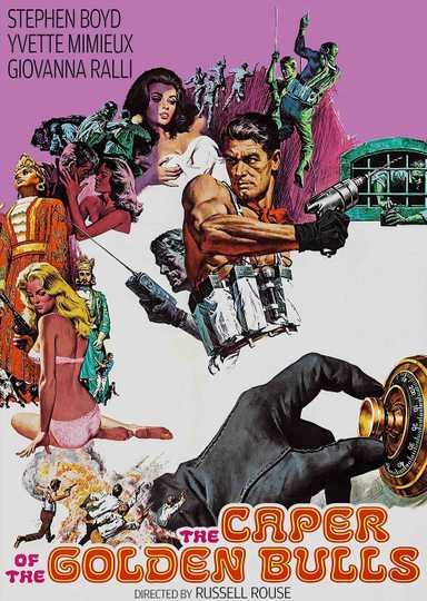 The Caper of the Golden Bulls Poster