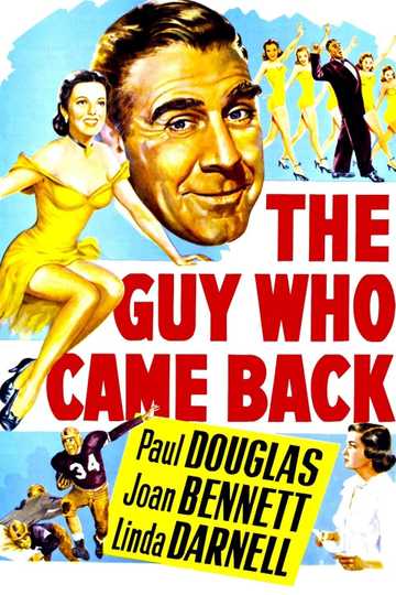 The Guy Who Came Back Poster