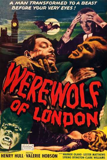 Werewolf of London Poster