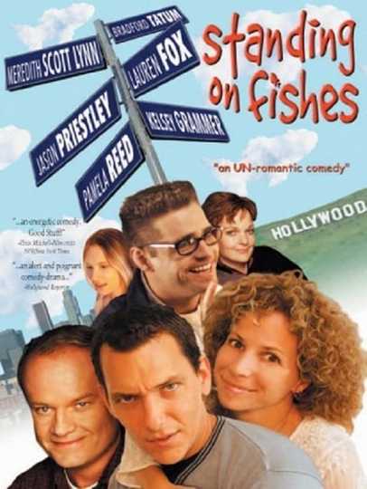 Standing on Fishes Poster