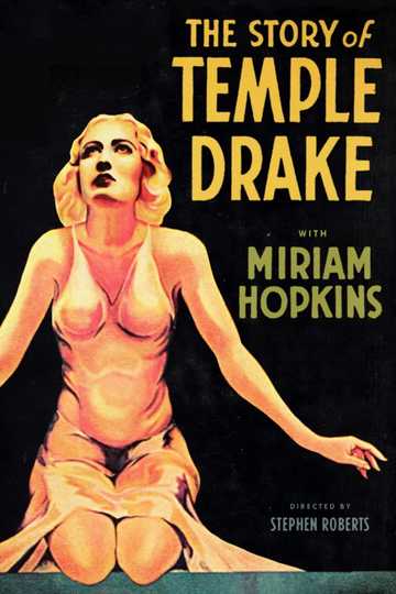The Story of Temple Drake Poster