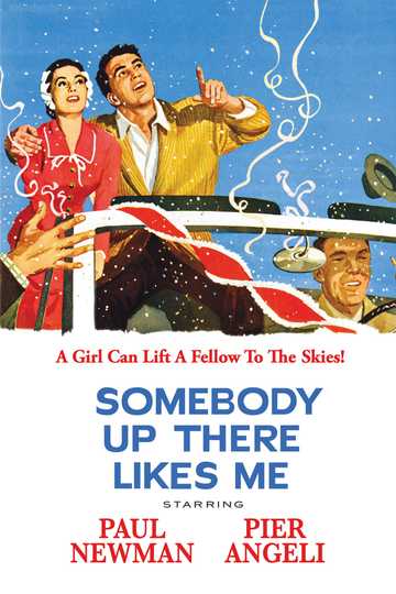 Somebody Up There Likes Me Poster