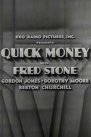 Quick Money Poster