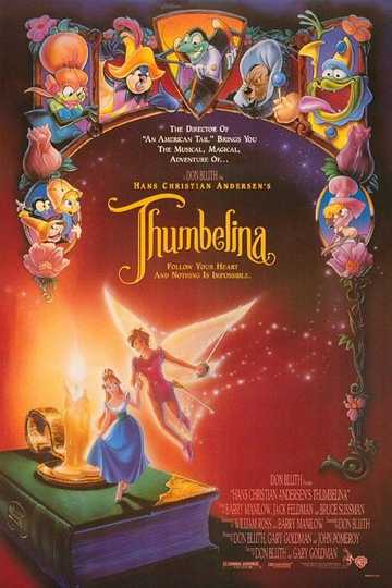 Thumbelina Poster
