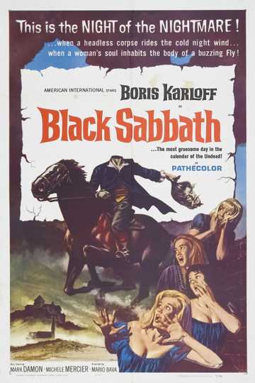 Black Sabbath Poster