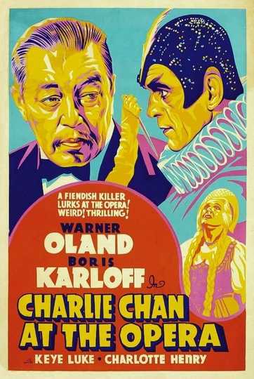 Charlie Chan at the Opera Poster