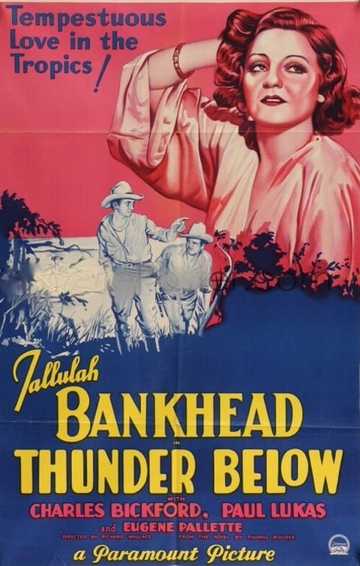 Thunder Below Poster