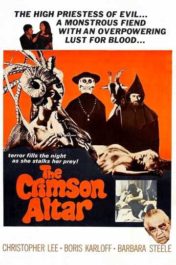 Curse of the Crimson Altar Poster