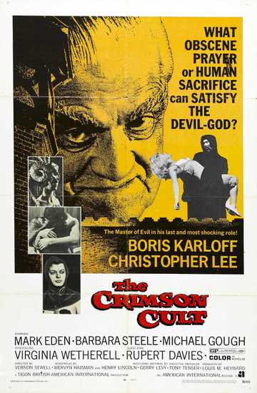 Curse of the Crimson Altar Poster