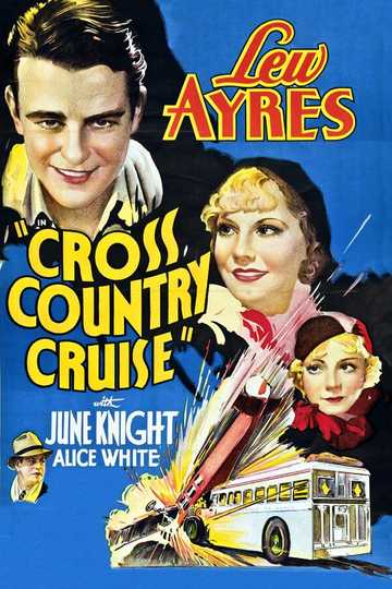 Cross Country Cruise Poster