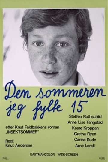 The Summer I Turned 15 Poster