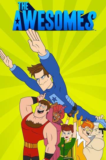 The Awesomes Poster