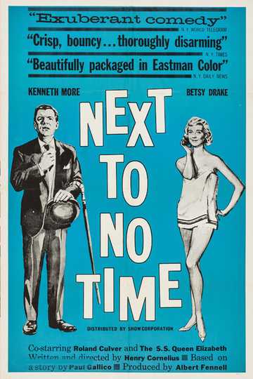 Next to No Time Poster