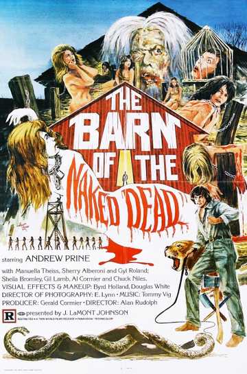 Barn of the Naked Dead Poster