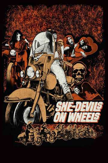 She-Devils on Wheels Poster