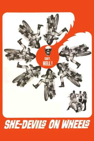 She-Devils on Wheels Poster