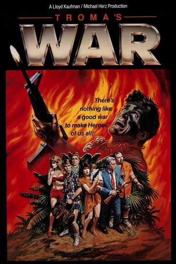 Troma's War Poster
