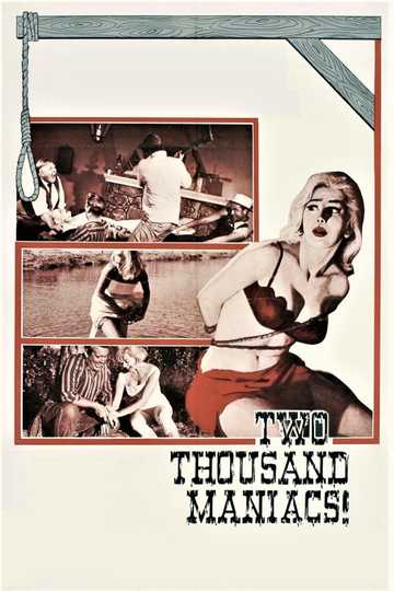 Two Thousand Maniacs! Poster