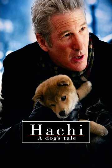 Hachi: A Dog's Tale Poster