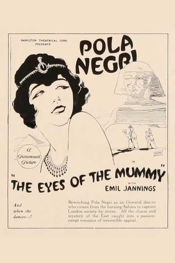 The Eyes of the Mummy Poster