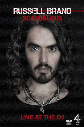 Russell Brand: Scandalous Poster