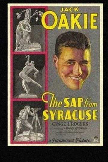 The Sap from Syracuse Poster