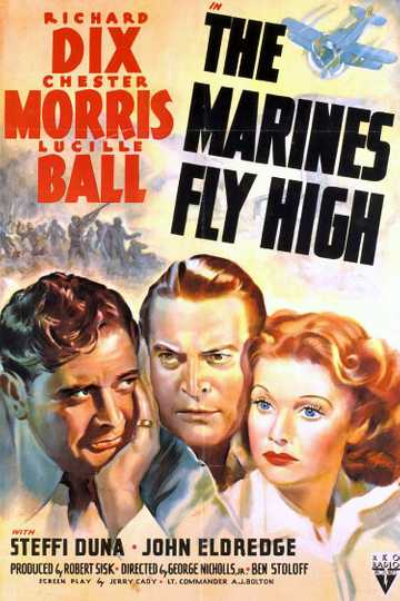 The Marines Fly High Poster