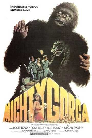 The Mighty Gorga Poster