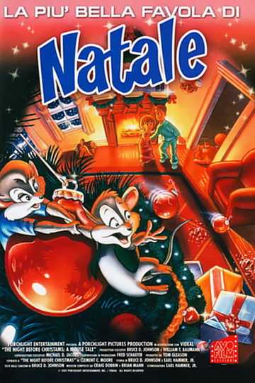 The Night Before Christmas: A Mouse Tale Poster