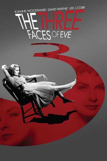 The Three Faces of Eve Poster