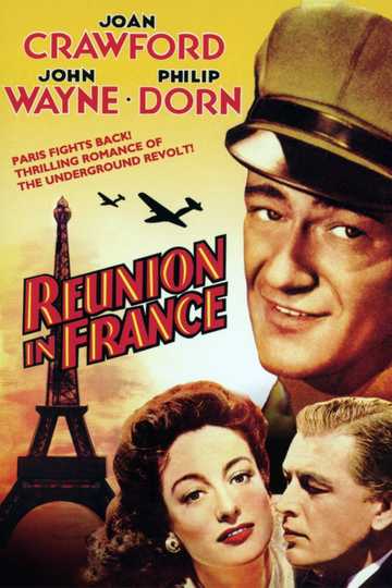 Reunion in France Poster